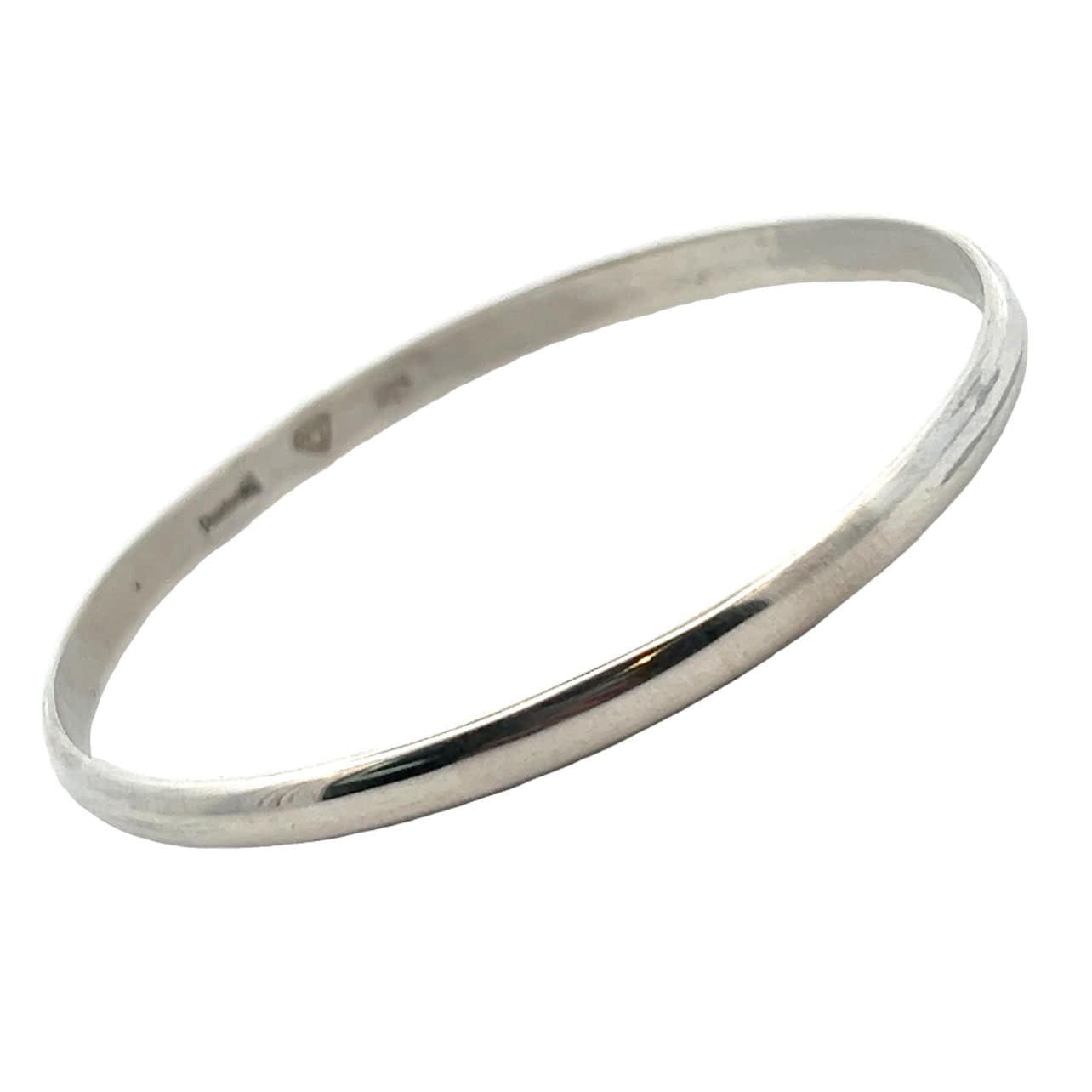 Sterling Silver Stacking Bangle XL