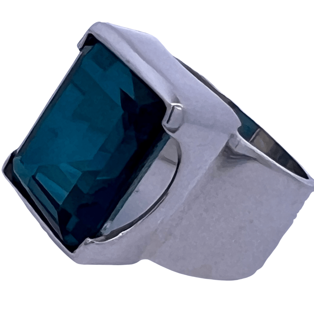 London blue topaz discount stone
