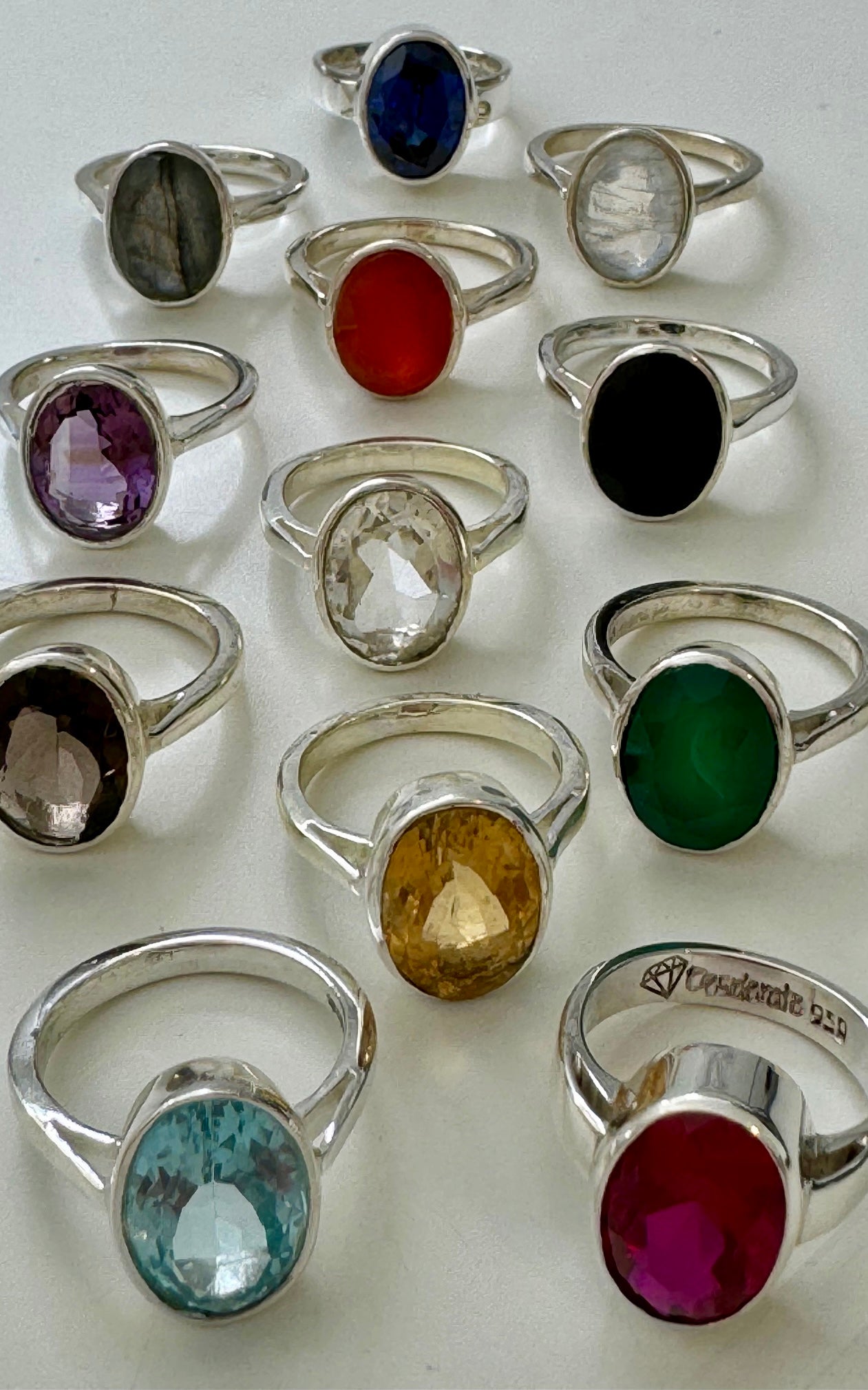 Gemstone rings | gemstone meanings | healing gemstones