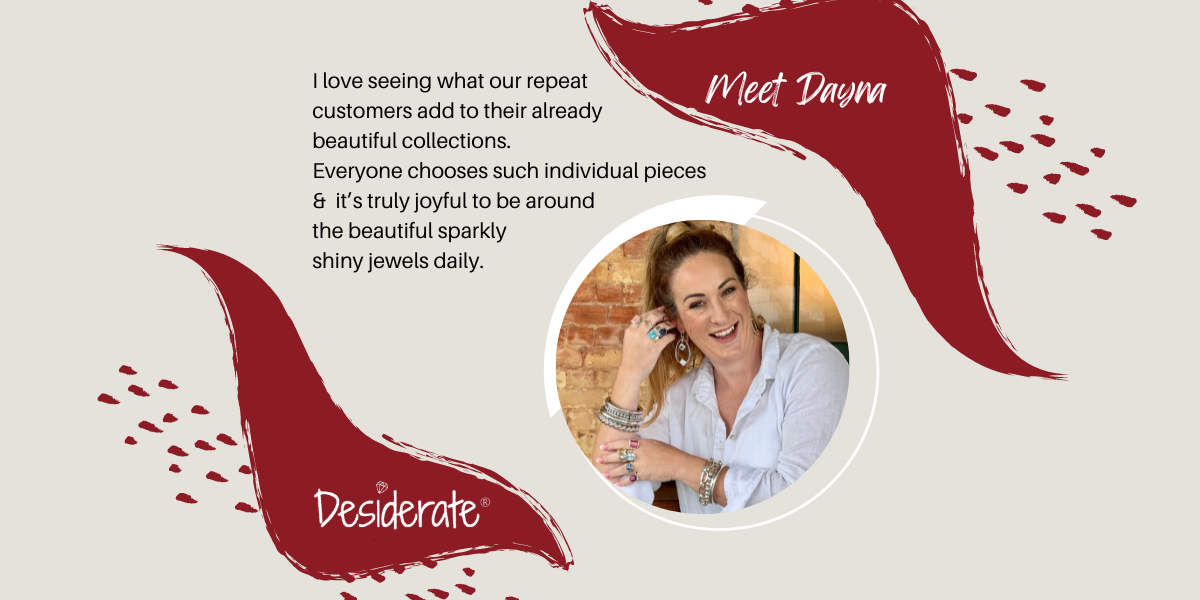 Meet Dayna, Dispatch, Customer Service & Model | Desiderate