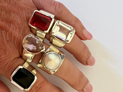 Don’t call us fat: your guide to choosing plus size rings