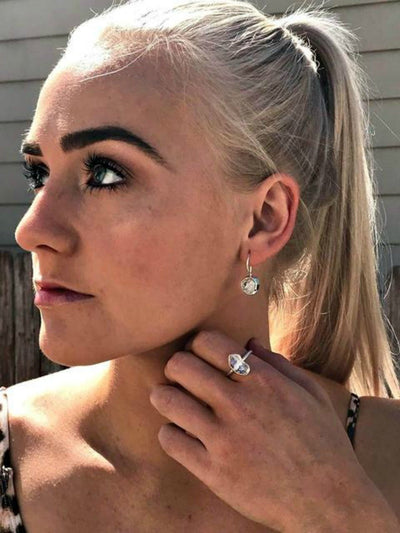 April Birthday Girls and their Birthstone
