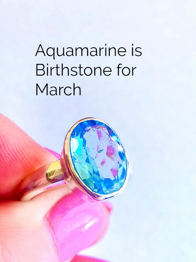 Aquamarine - Birthstone for March