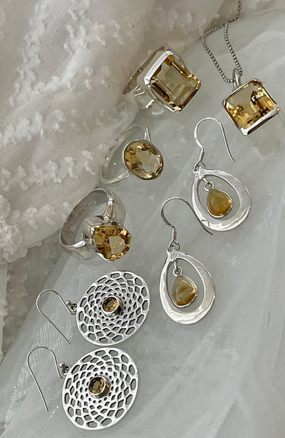 Citrine the Birthstone for November