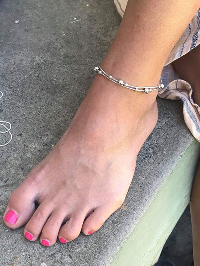Am I too old to wear an anklet and what will people think?