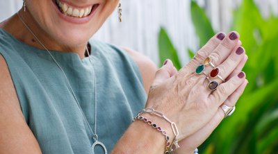 The Power Of Healing Gemstone Rings