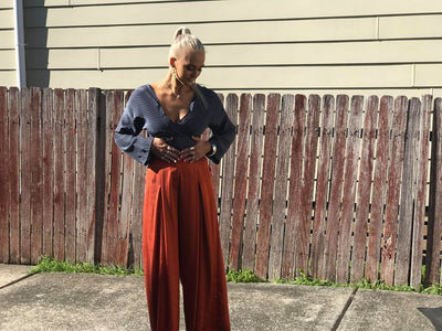 How the boho style can make you look thinner?