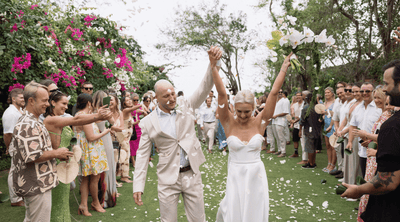 Jewellery For Weddings: Sneak Peek Behind The Scenes of Charlotte's Bali Wedding Magic