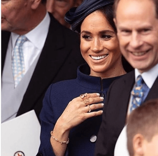 Meghan Markle wears Herkimer Diamonds - Desiderate PTY LTD