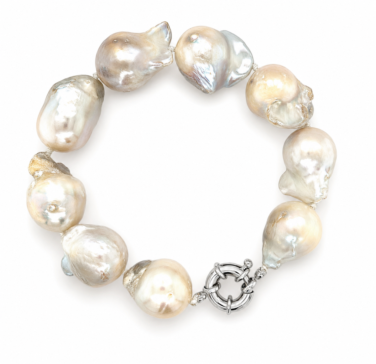 Baroque Freshwater Pearl Bracelet