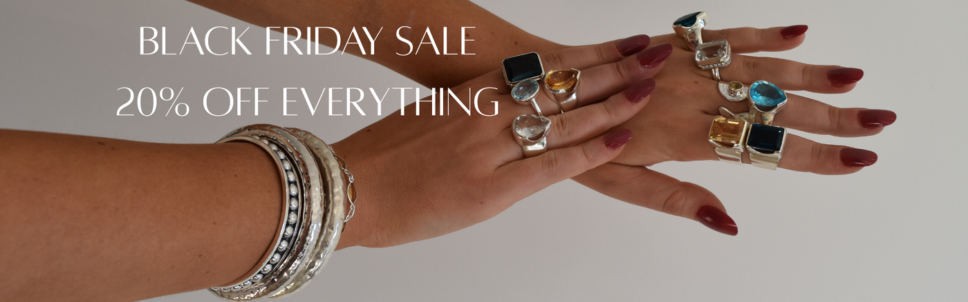 Silver and gemstone jewellery Australia