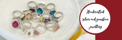 Handcrafted silver and gemstone jewellery Australia