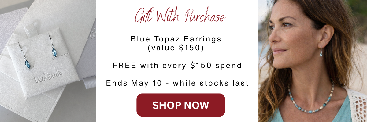 Handcrafted silver and gemstone jewellery Australia