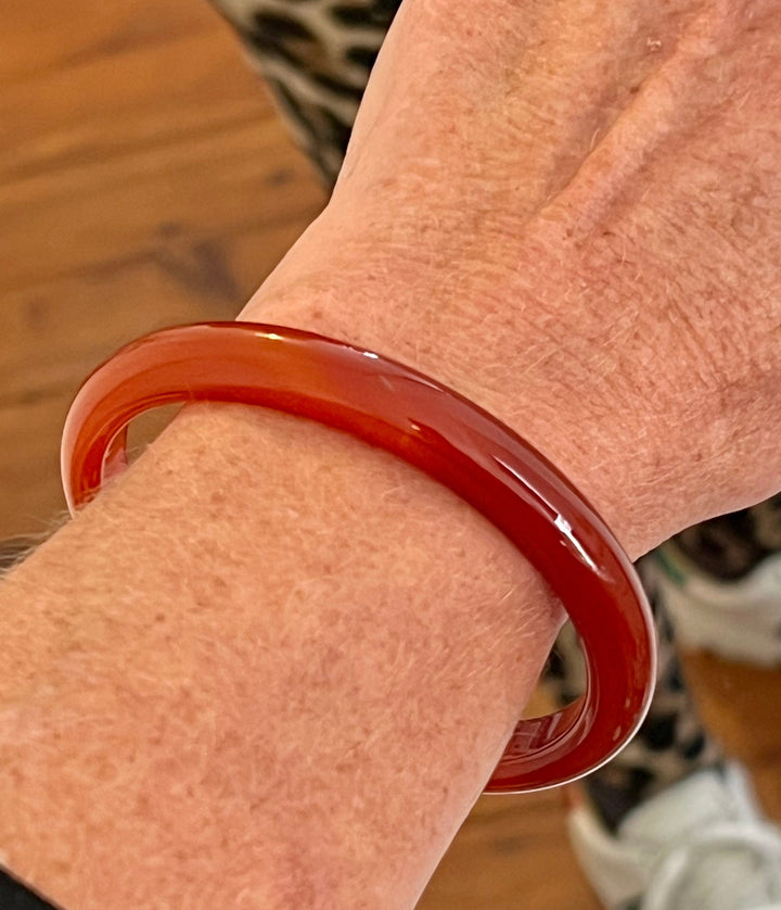 Red Jade Bangle Desiderate