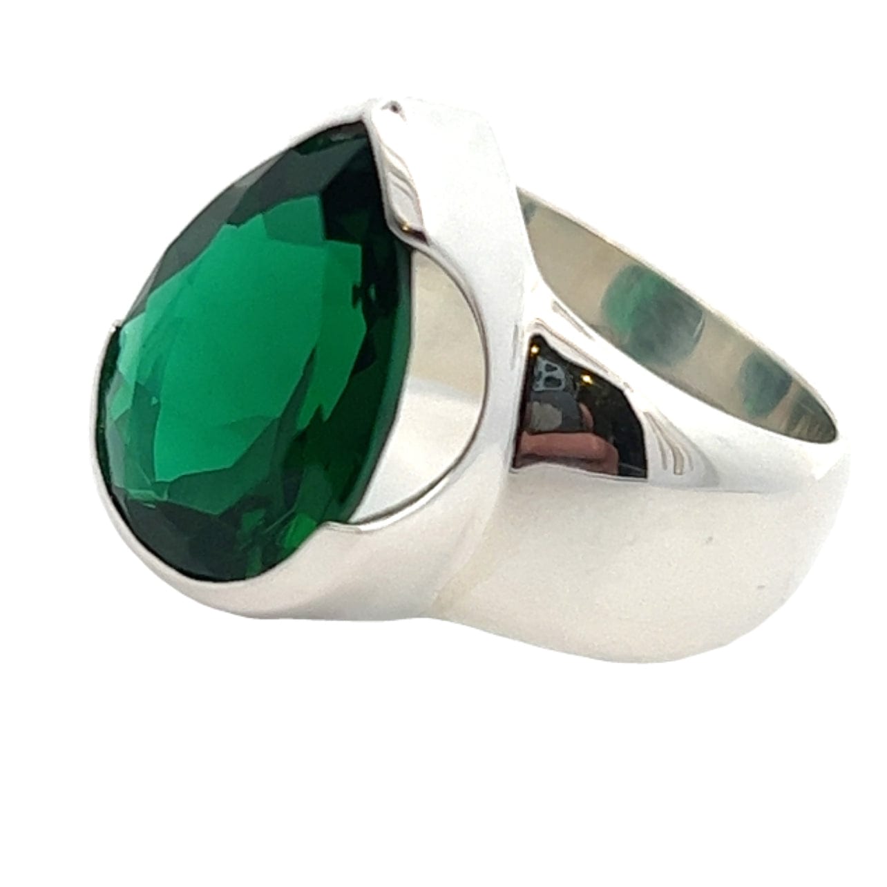 Big Emerald Ring | Desiderate – Desiderate PTY LTD
