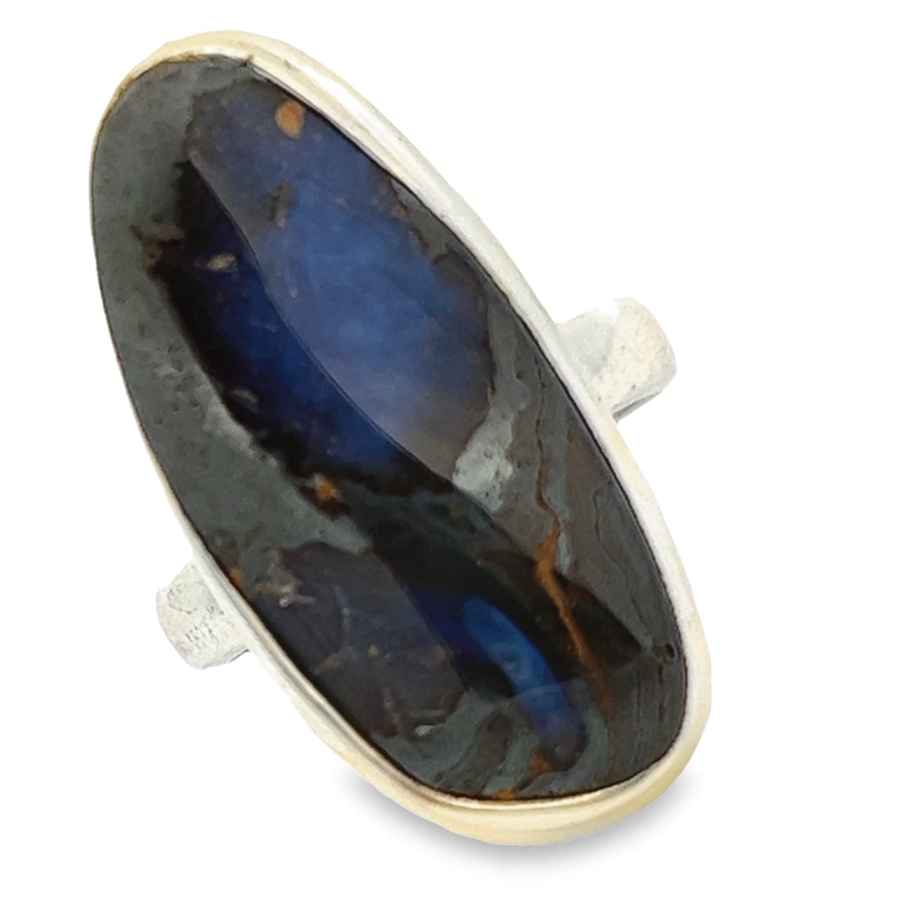 Opal Ring - Boulder Opal | Desiderate Jewellery – Desiderate PTY LTD