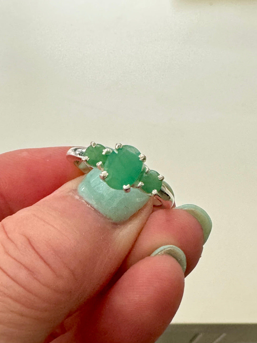 Natural Emerald Ring | Desiderate
