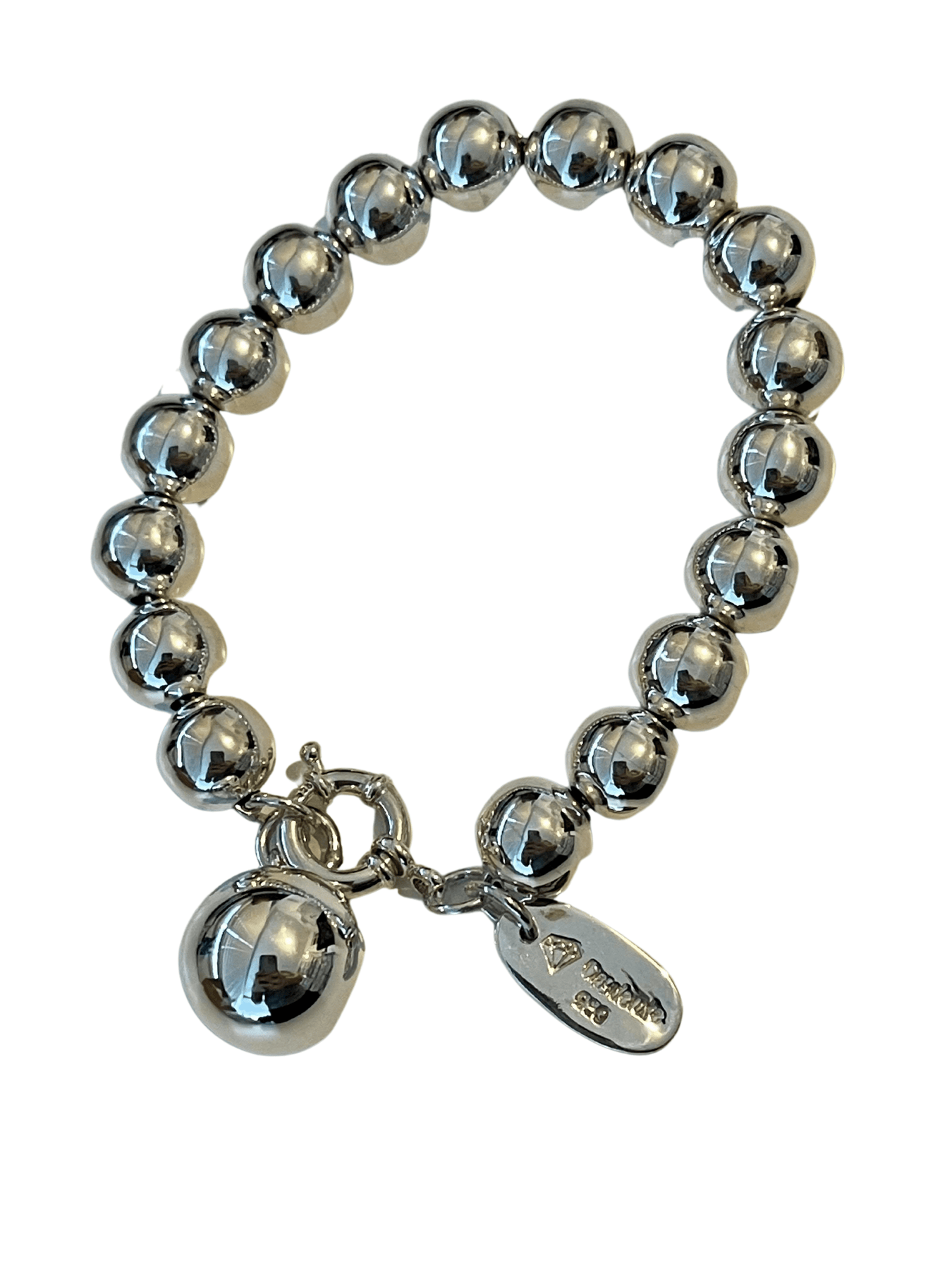 Silver Ball Bracelet | Desiderate – Desiderate PTY LTD