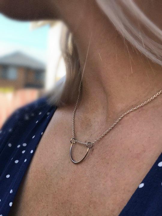 Dainty 3mm Silver Figaro Chain Necklace For Men or Women – Boutique Wear  RENN