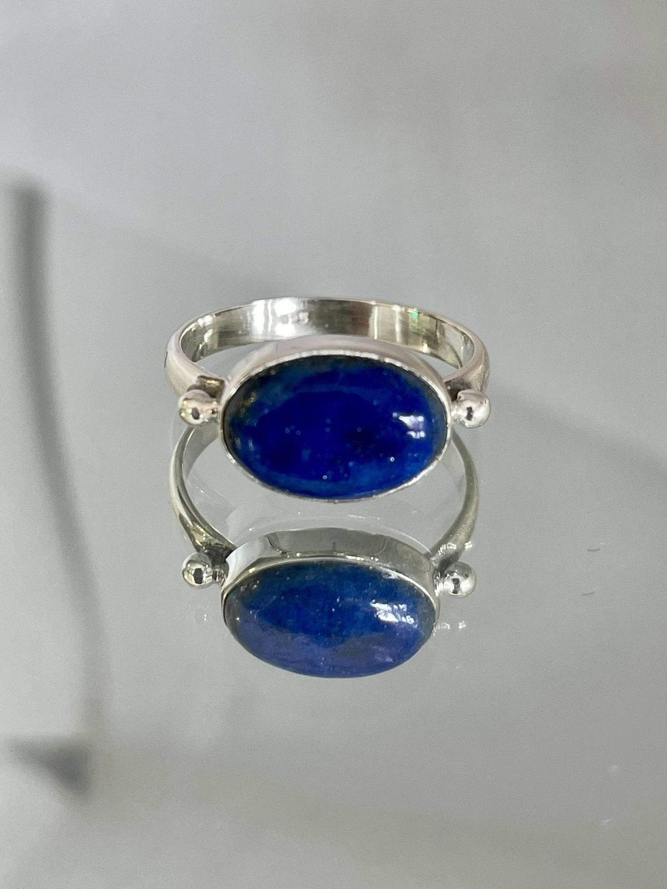 Lapis Lazuli Eclipse Ring | Desiderate – Desiderate PTY LTD