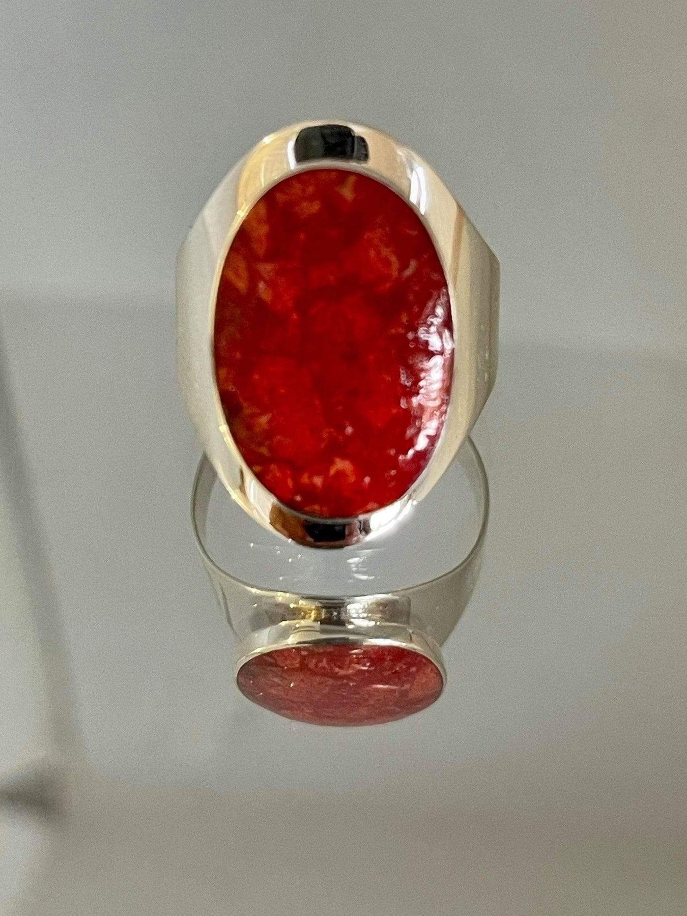 Coral rings for deals sale