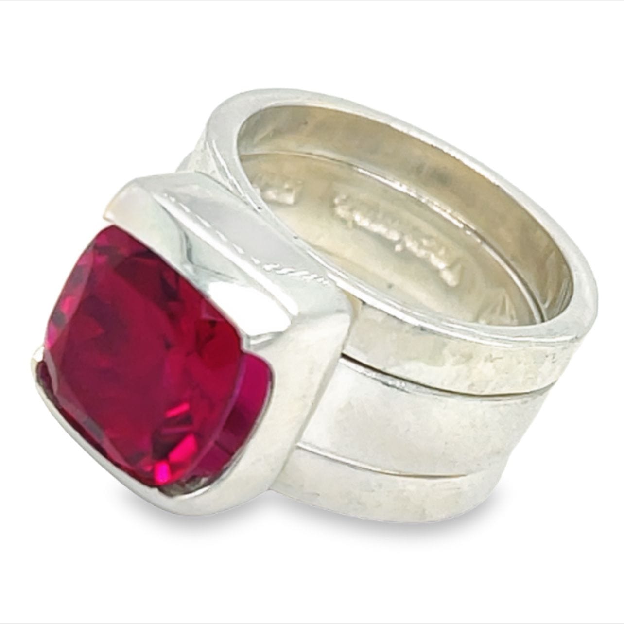 Ruby Ring | Sterling Silver | Desiderate – Desiderate PTY LTD