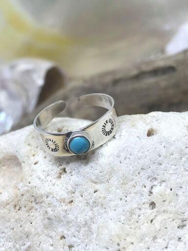 Turquoise Toe Ring Desiderate Desiderate PTY LTD
