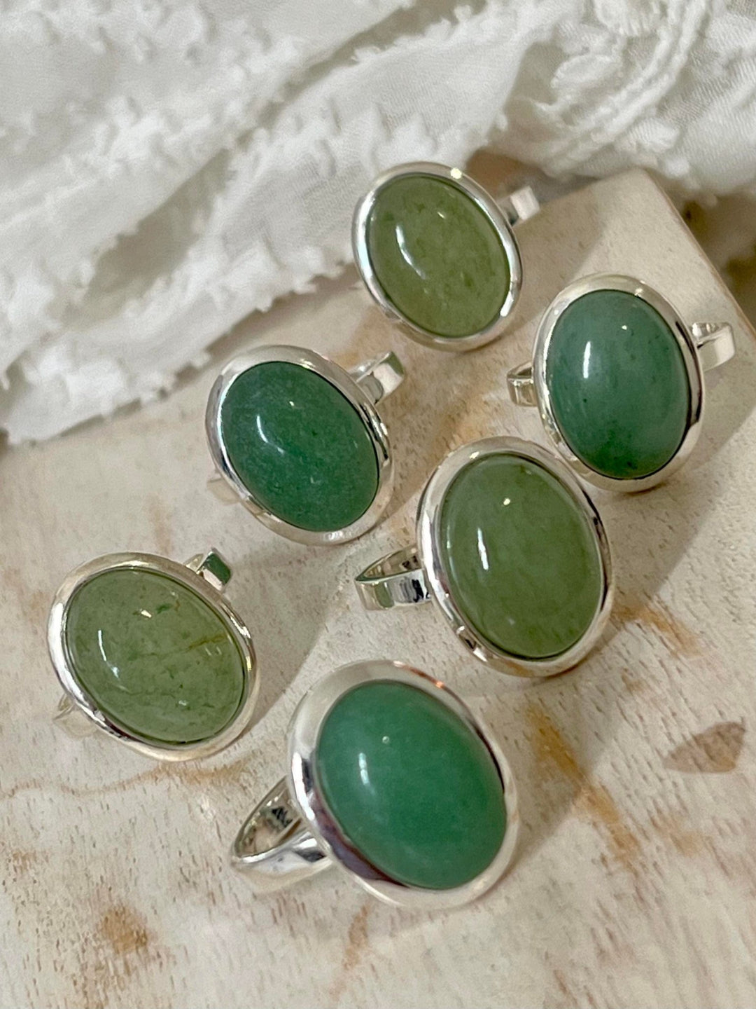 Green Aventurine Ring Desiderate